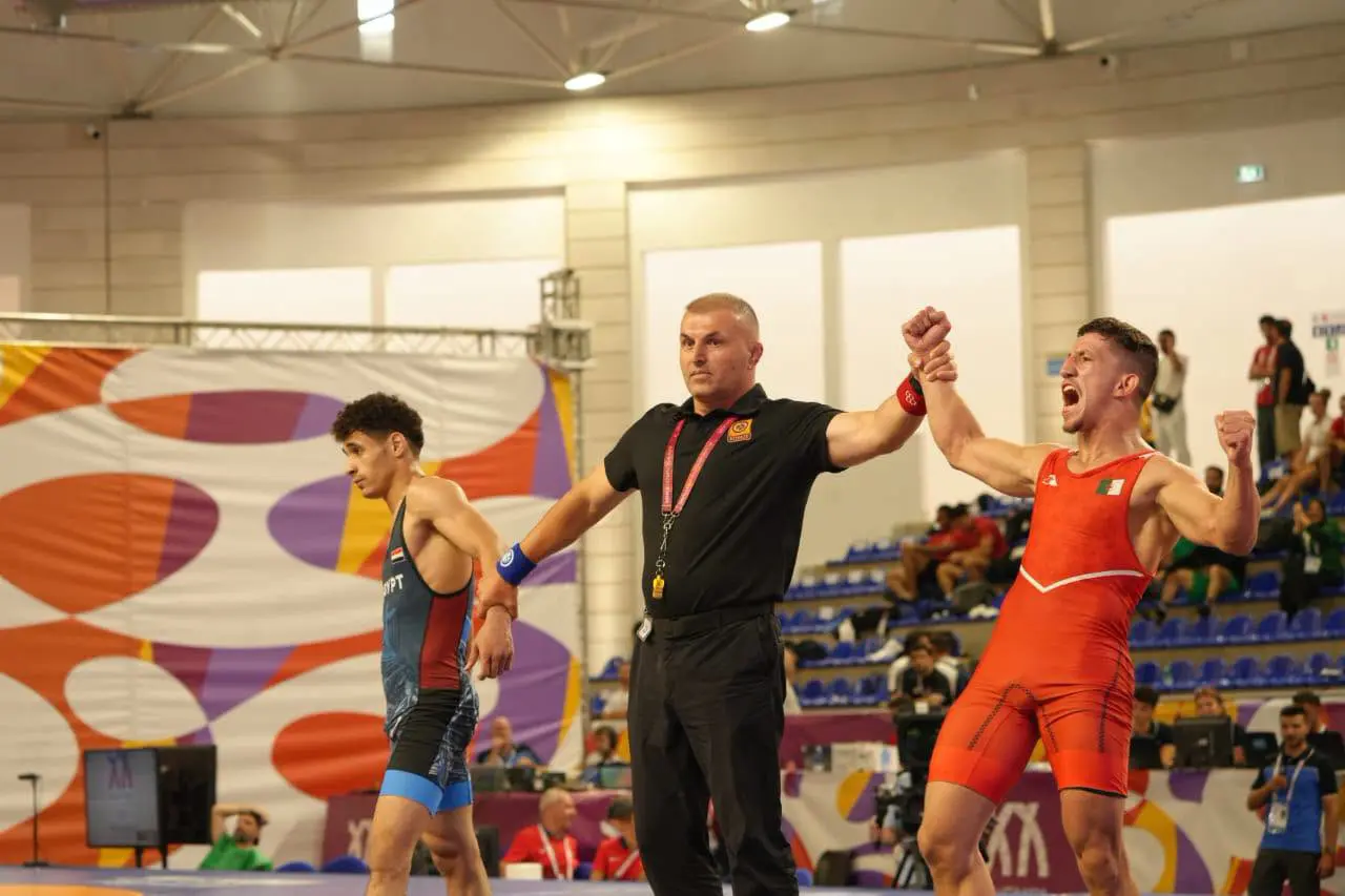 Jeux méditerranéens Taranto 2026 : Abdelkrim Fergat offre à l’Algérie sa première médaille d’or