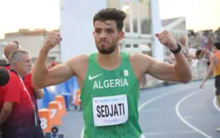 Jeux méditerranéens Taranto 2026 : Sedjati offre à l&rsquo;Algérie une 4e médaille d&rsquo;or