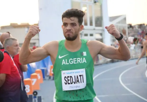 Jeux méditerranéens Taranto 2026 : Sedjati offre à l&rsquo;Algérie une 4e médaille d&rsquo;or