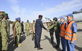Algérie – Niger : 4 avions de combat algériens Su-30 atterrissent à Niamey