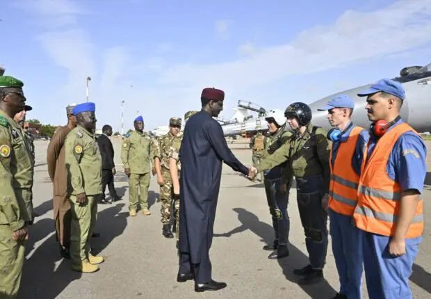 Algérie – Niger : 4 avions de combat algériens Su-30 atterrissent à Niamey