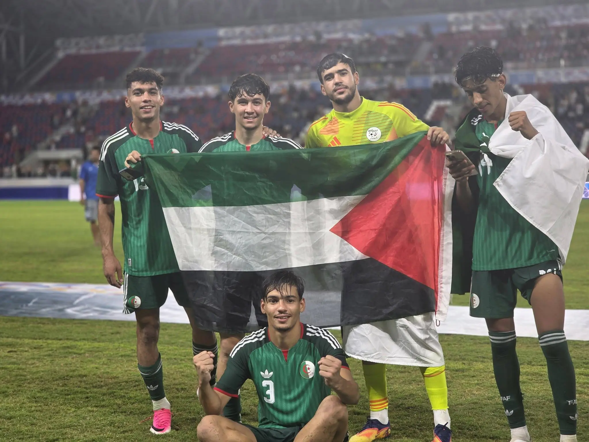 Jeux méditerranéens Taranto 2026 : l’équipe d’Algérie de football remporte la médaille d’or