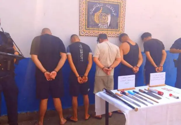 42 individus interpellés à Alger : Coup de filet spectaculaire contre les gangs de quartiers