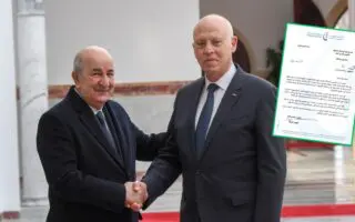 Par un message officiel : la Tunisie exprime sa gratitude envers l&rsquo;Algérie pour ce geste fort