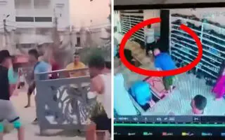 VIDÉO CHOC. Alger : un imam ciblé par des gangs de quartier juste après son prêche