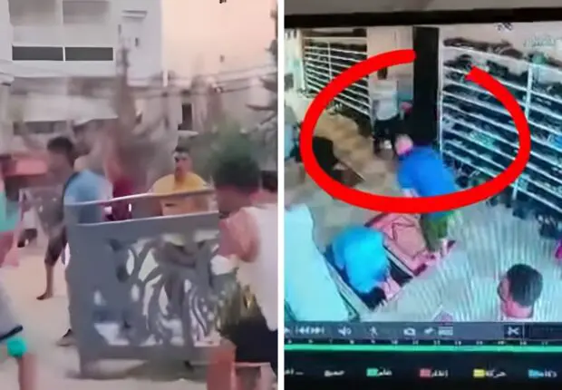 VIDÉO CHOC. Alger : un imam ciblé par des gangs de quartier juste après son prêche