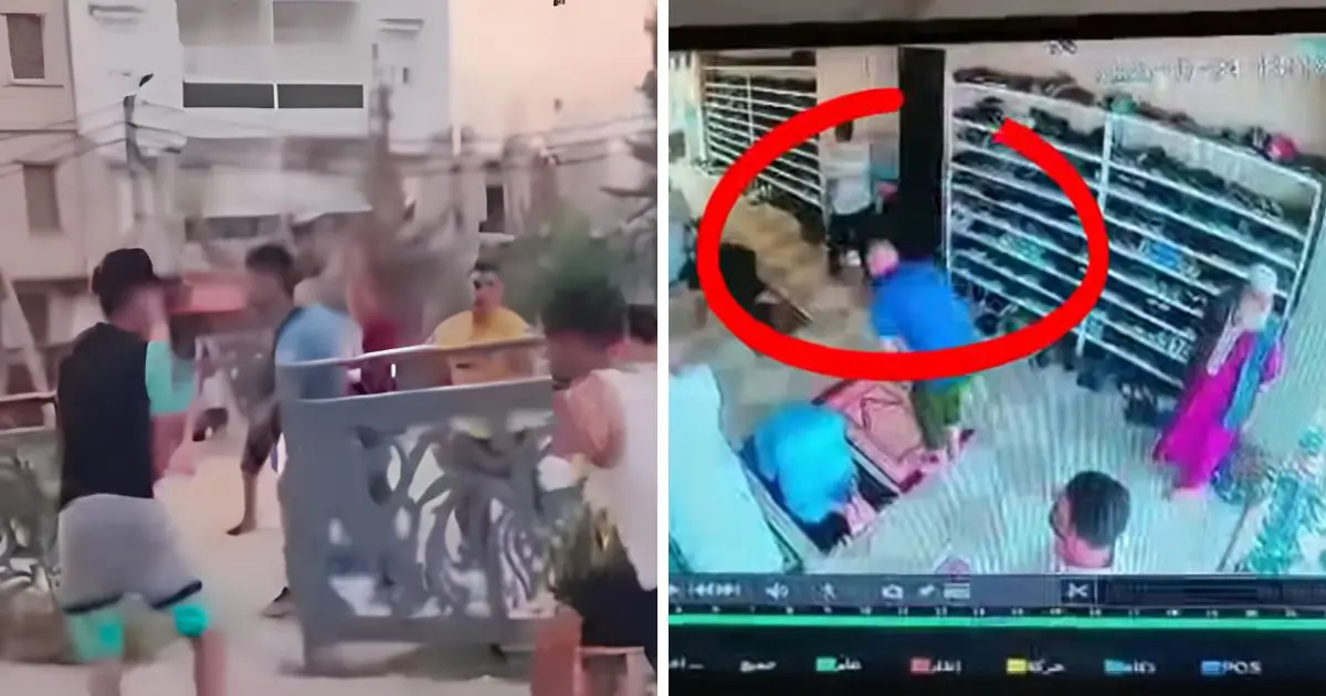 VIDÉO CHOC. Alger : un imam ciblé par des gangs de quartier juste après son prêche