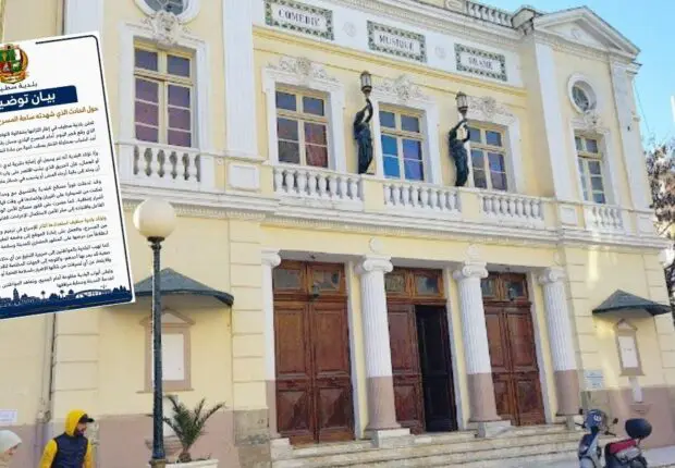 Il tente de s&rsquo;immoler et provoque un incendie au théâtre municipal : L&rsquo;APC de Sétif rétablit les faits