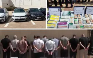 Oran : le SRLCO démantèle un réseau international au cœur d&rsquo;un scandale de 7 000 milliards