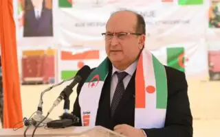Algérie-Niger : les travaux de forage du puits Kafra Sud-Est 1 officiellement lancés