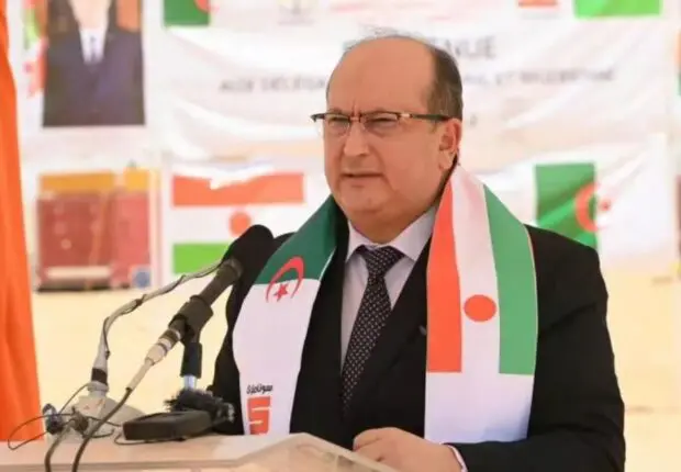 Algérie-Niger : les travaux de forage du puits Kafra Sud-Est 1 officiellement lancés