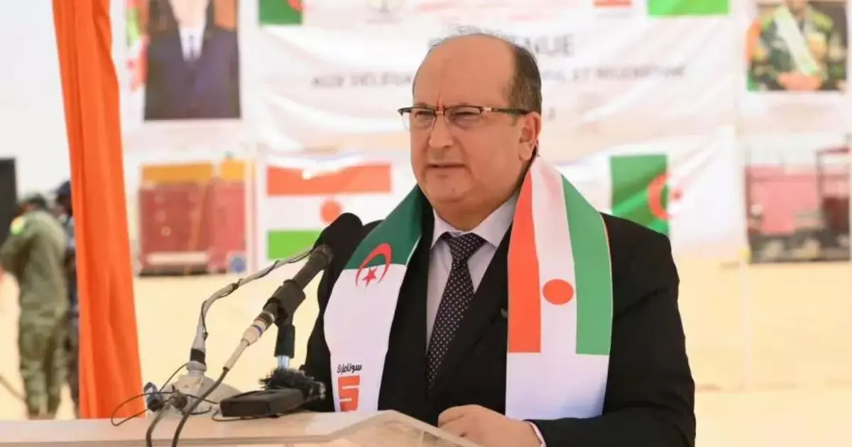 Algérie-Niger : les travaux de forage du puits Kafra Sud-Est 1 officiellement lancés