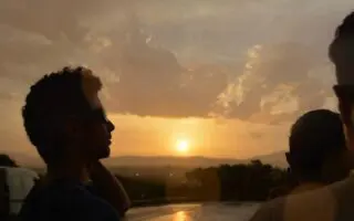 Voici la meilleure photo de l&rsquo;éclipse solaire en Algérie (ministère de la Jeunesse)