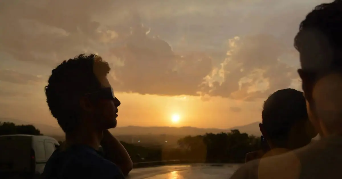 Voici la meilleure photo de l’éclipse solaire en Algérie