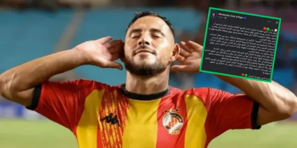 Affaire Youcef Belaïli : le MC Alger brise le silence et monte au créneau