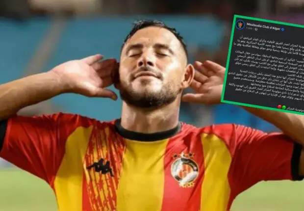 Affaire Youcef Belaïli : le MC Alger brise le silence et monte au créneau