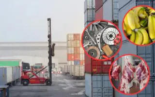 Viande rouge, bananes et pièces auto : de nouveaux stocks importés arrivent sur le marché