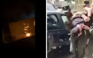 VIDÉO. Un gang de quartier incendie une maison à Oran : La GN fait tomber le réseau