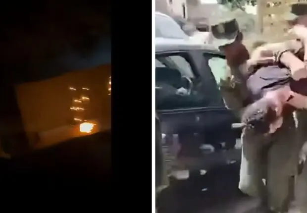 VIDÉO. Un gang de quartier incendie une maison à Oran : La GN fait tomber le réseau