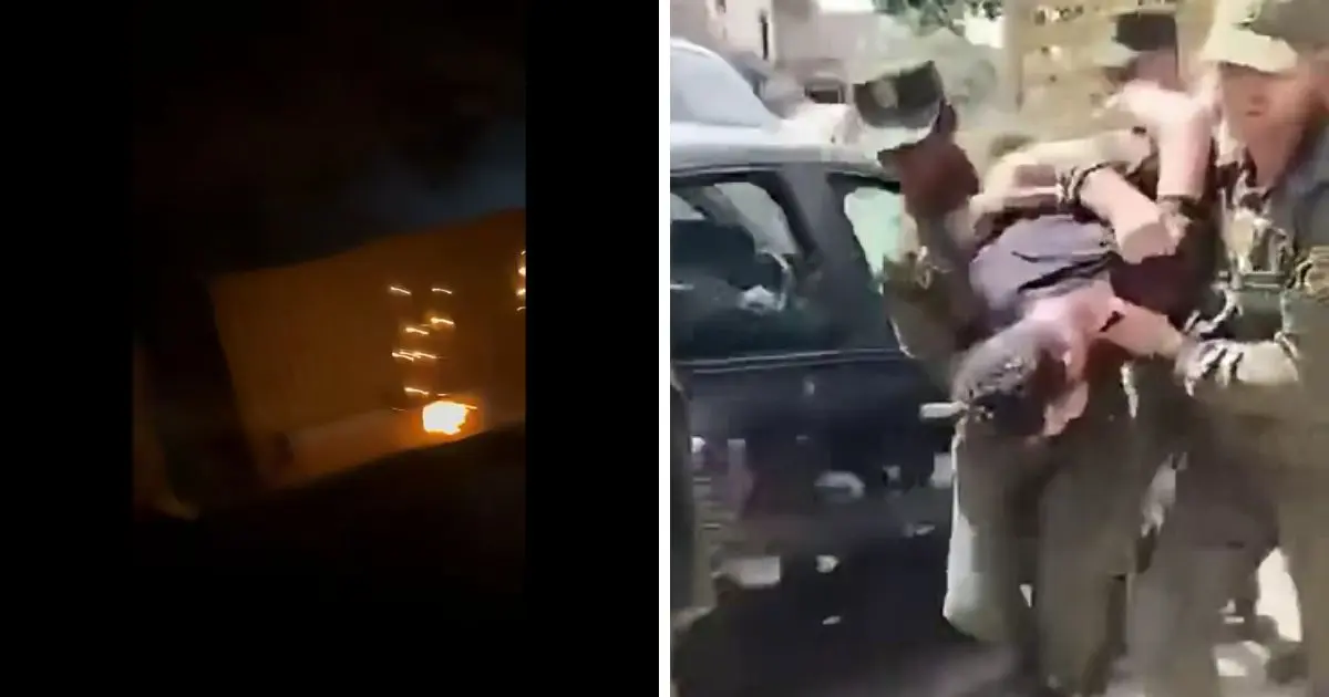 VIDÉO. Un gang de quartier incendie une maison à Oran : La GN fait tomber le réseau