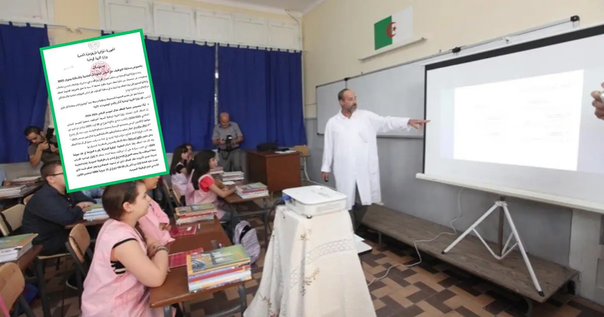 Polémique autour du concours des enseignants : le ministère de l’Éducation met fin au débat