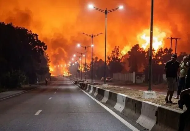Info trafic : Le point sur les axes routiers après les vagues d&rsquo;incendies ce jeudi 27 août