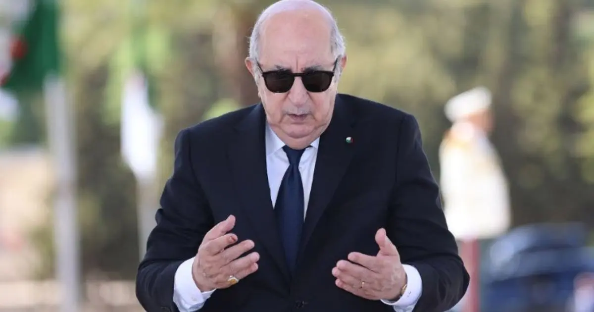 Incendies meurtriers au Centre et à l’Est : Tebboune décrète trois jours de deuil national