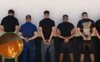 [VIDÉO]. Attaque d&rsquo;une maison à coups de cocktails Molotov à Oran : 7 individus arrêtés