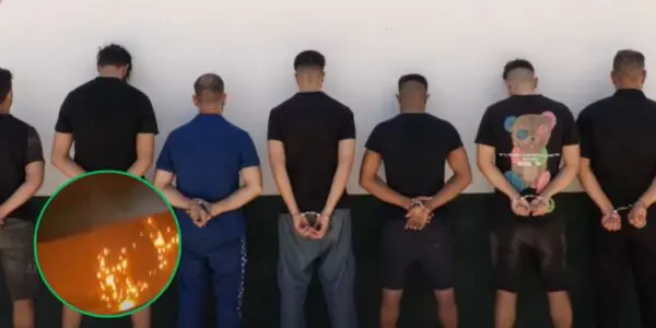 [VIDÉO]. Attaque d&rsquo;une maison à coups de cocktails Molotov à Oran : 7 individus arrêtés