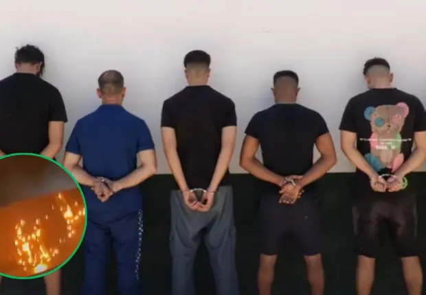 [VIDÉO]. Attaque d&rsquo;une maison à coups de cocktails Molotov à Oran : 7 individus arrêtés