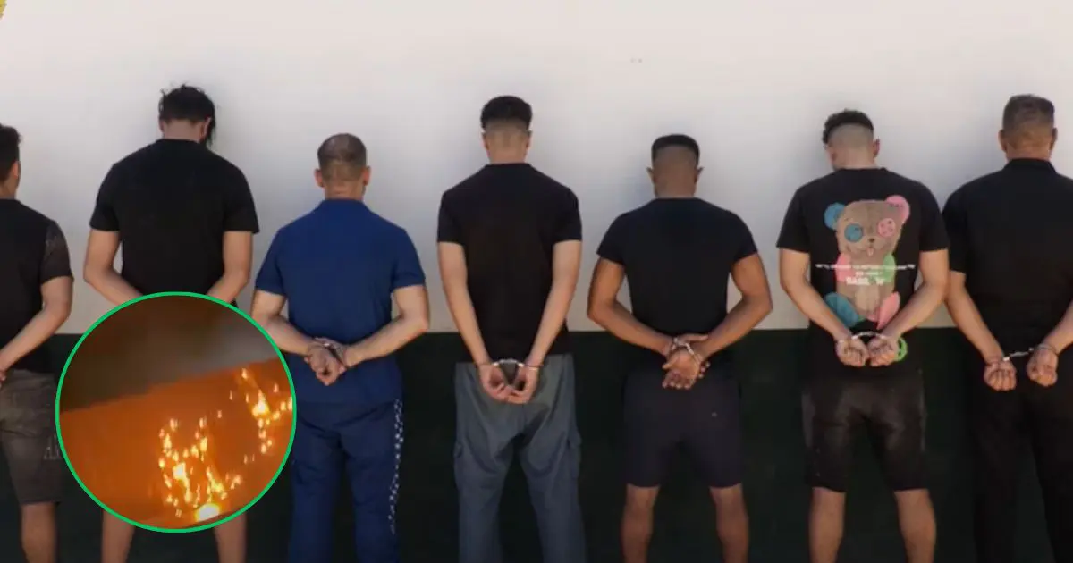 [VIDÉO]. Attaque d&rsquo;une maison à coups de cocktails Molotov à Oran : 7 individus arrêtés