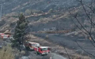 Face aux incendies meurtriers, la Protection civile renforce son dispositif sur le terrain