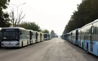 Transport public : le MDN livre 160 bus flambant neufs à cinq wilayas
