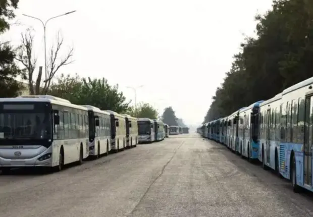 Transport public : le MDN livre 160 bus flambant neufs à cinq wilayas