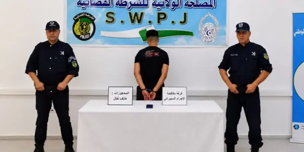 Insulte au Prophète en direct sur TikTok : arrestation éclair à Chlef