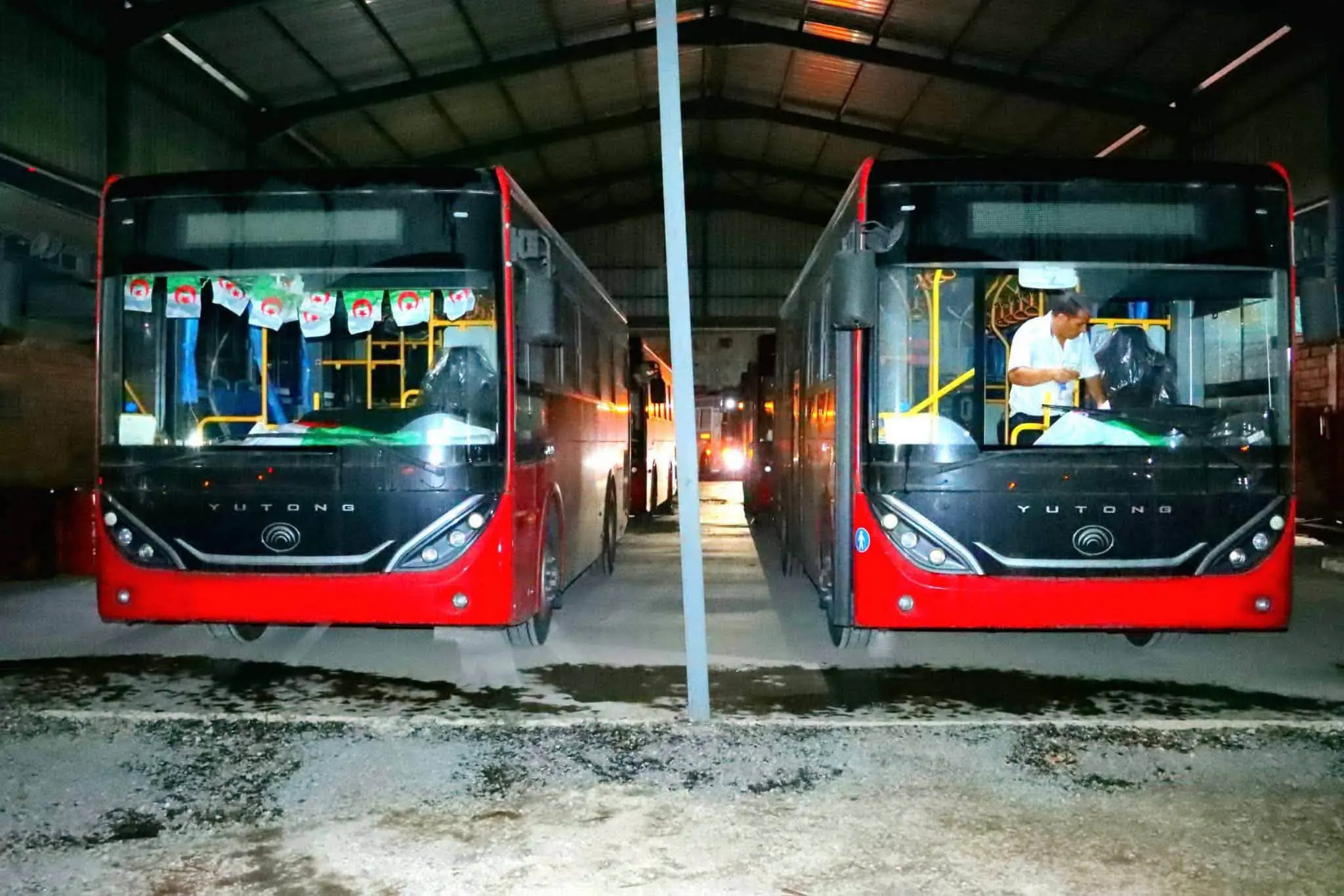 Transport en Algérie : ces 16 wilayas reçoivent de nouveaux bus