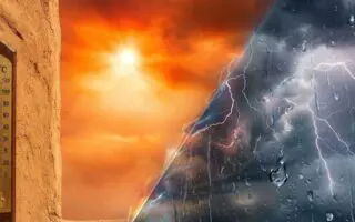 Pluies, orages, vents et fortes chaleurs : voici la météo prévue en Algérie ce mercredi 5 août