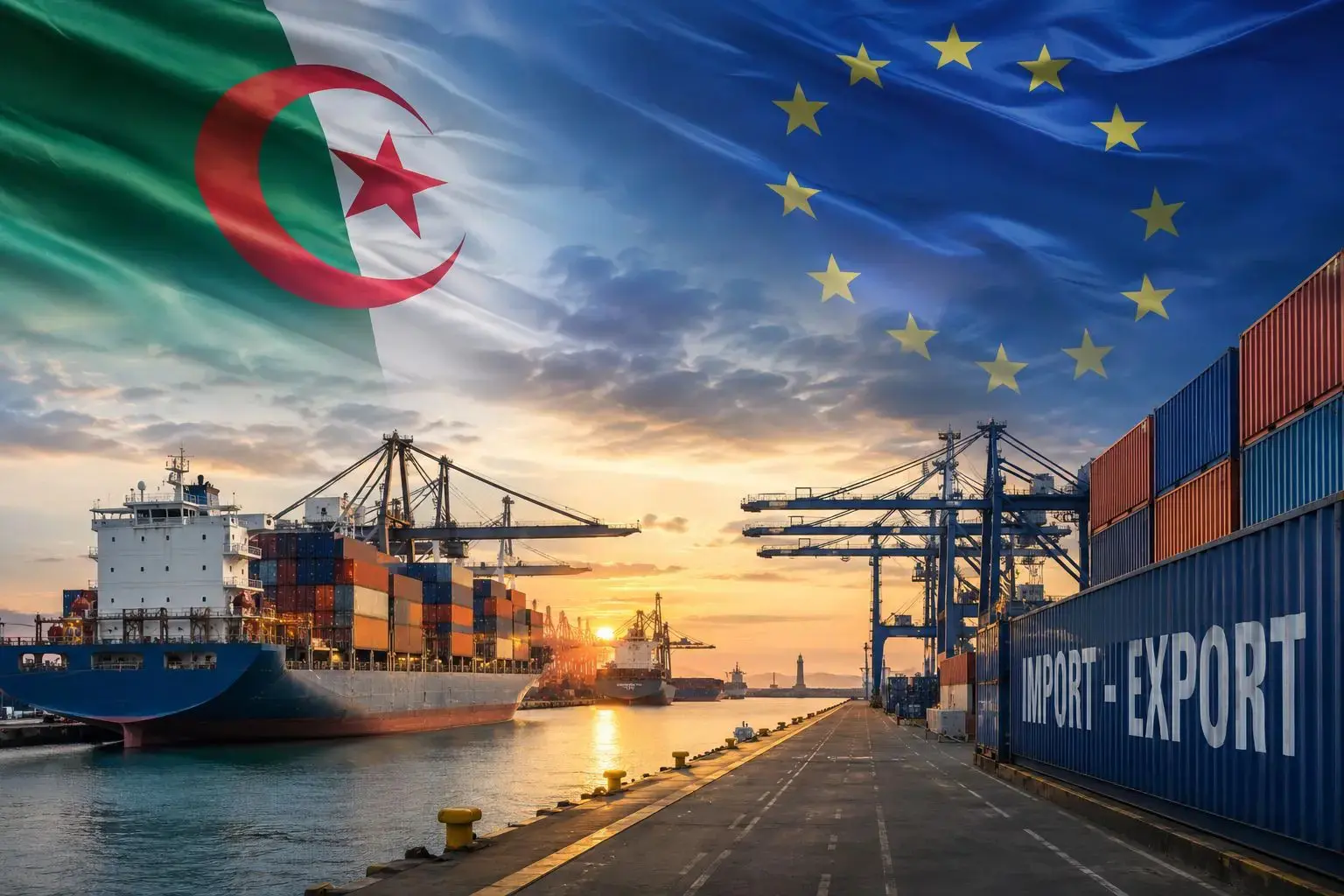 397 400 T exportées : l’Algérie devient le 1ᵉʳ fournisseur de l’Europe d’un produit clé pour l’industrie
