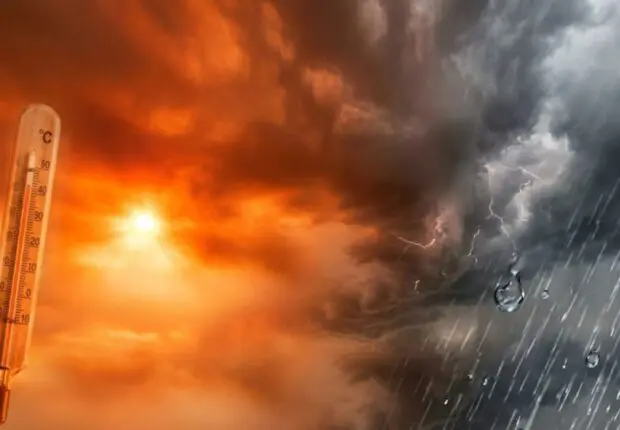 Alerte météo en Algérie : orages, fortes pluies et canicule aujourd&rsquo;hui et demain dans plusieurs wilayas