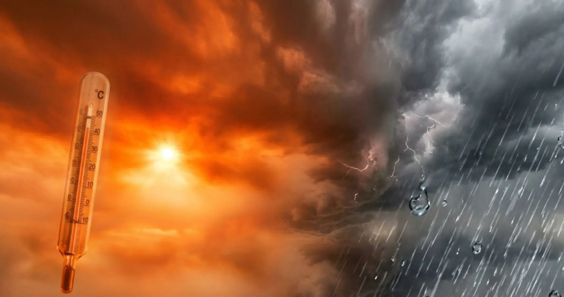 Alerte météo en Algérie : orages, fortes pluies et canicule aujourd’hui et demain dans plusieurs wilayas