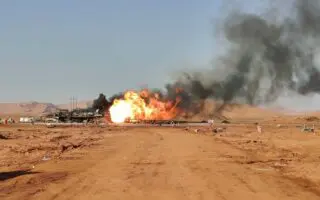 Un puits de gaz prend feu sur un site de Sonatrach : retour sur des heures d’extrême tension (images)