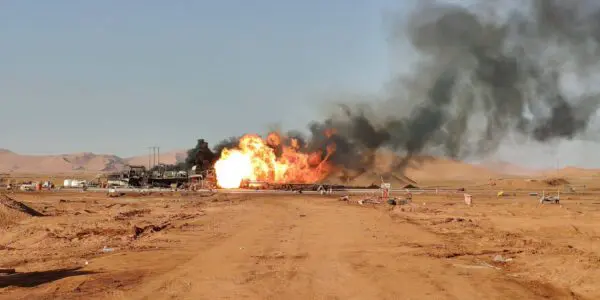 Un puits de gaz prend feu sur un site de Sonatrach : retour sur des heures d’extrême tension (images)