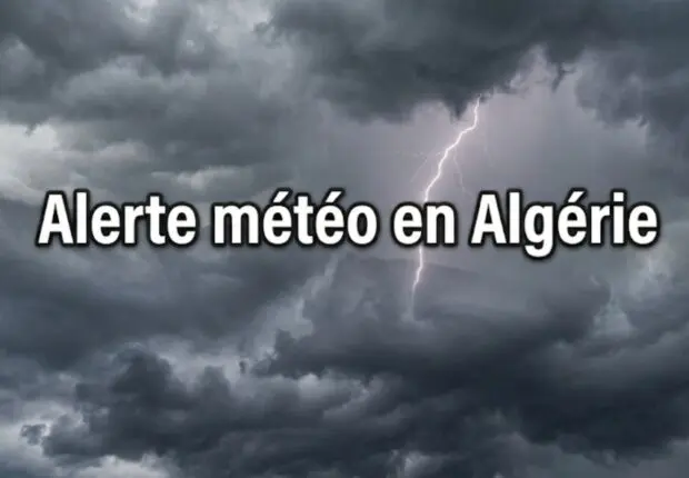 Prévisions météo du week-end en Algérie : orages, pluies et forte chaleur, voici ce qui vous attend