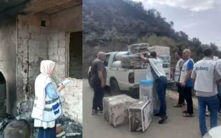 Incendies : le ministère de la Solidarité déploie ses équipes sur le terrain