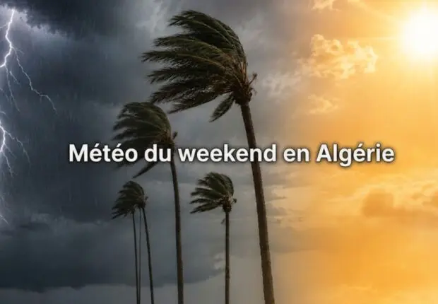 Alerte météo en Algérie : pluies et orages jusqu&rsquo;à 18h ce vendredi, canicule dès demain dans ces wilayas