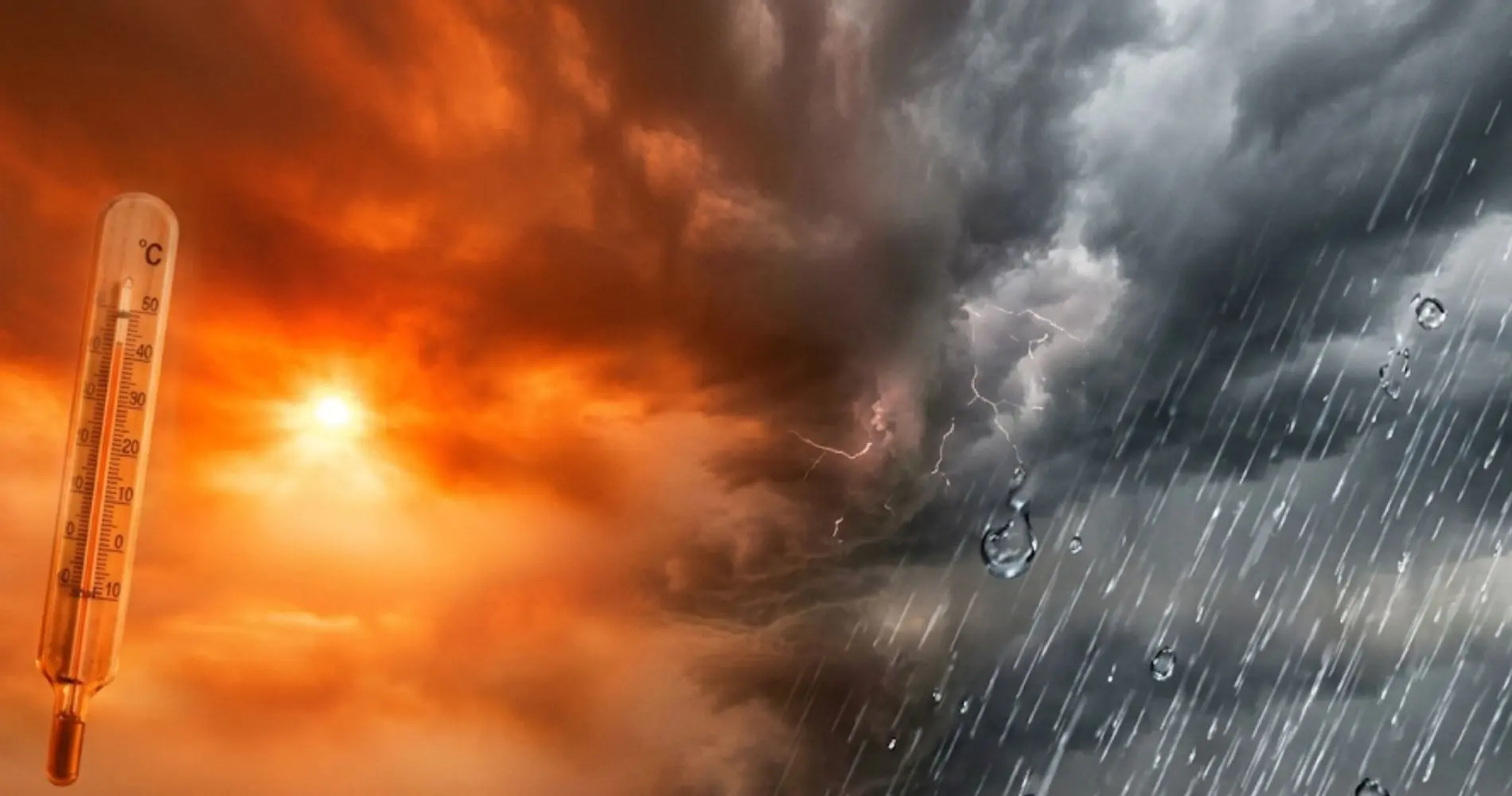 Météo Algérie : pluies, orages et fortes chaleurs attendus ce mercredi 12 août