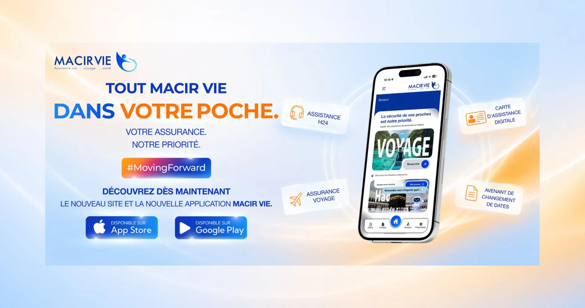 Assurance en Algérie : MACIR VIE lance son nouvel écosystème digital pour moderniser l’expérience client