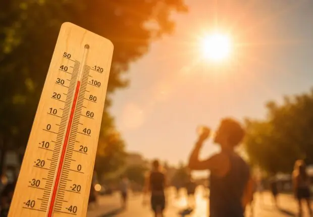 L&rsquo;Algérie suffoque sous la chaleur : l&rsquo;ONM place 37 wilayas en vigilance orange ce jeudi