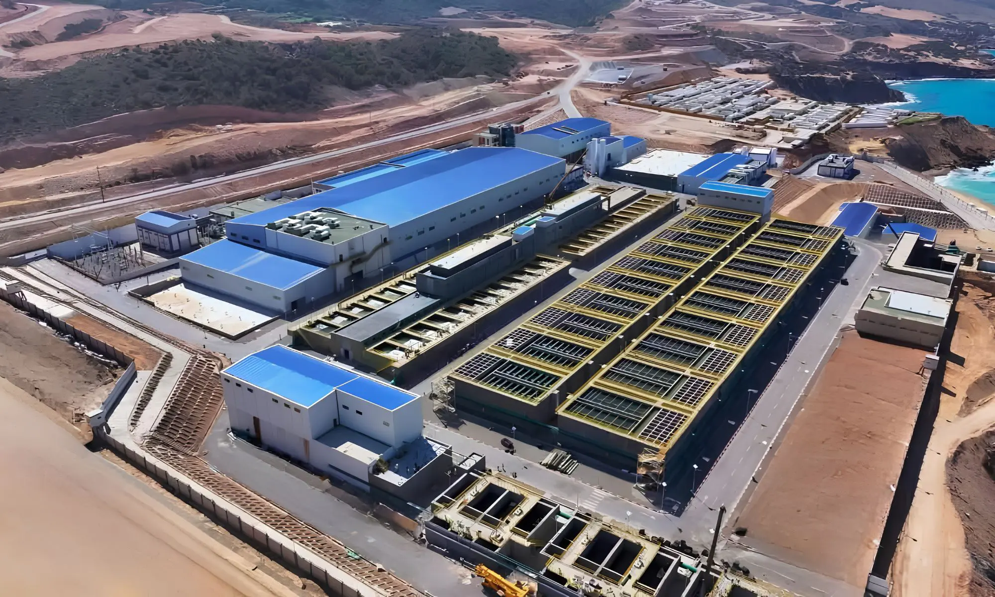 Eau potable : cette wilaya gagne un renfort avec une station désormais à pleine capacité
