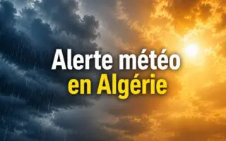 Alerte météo en Algérie : fortes pluies jusqu&rsquo;à ce soir, la chaleur persiste mardi 4 août